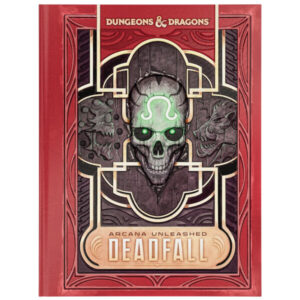 Dungeons & Dragons: Arcana Unleashed Deadfall Alt Cover