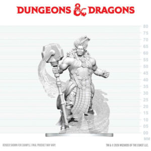 D&D: Nolzur’s Marvelous Miniatures: Wave 29 Dao
