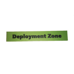 Frosty’s Deployment Zone Markers