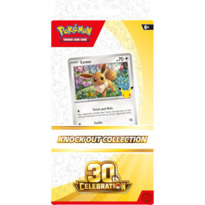 Pokemon: 30th Anniversary: Knockout Collection