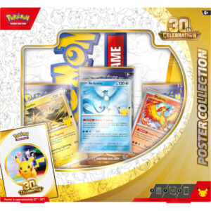 Pokemon: 30th Anniversary: Poster Collection