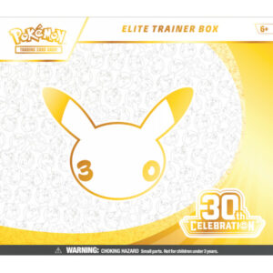 Pokemon: 30th Anniversary: Elite Trainer Box