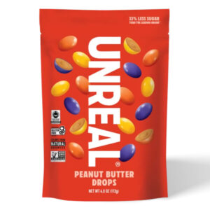 Unreal: Peanut Butter Drops