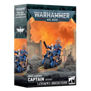 Warhammer 40,000: Captain on Bike