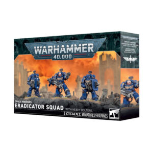 Warhammer 40,000: Eradicator Squad With Heavy Bolters