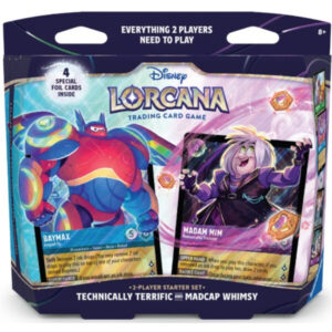 Disney Lorcana: 2 Player Starter Set: Baymax & Madam Mim