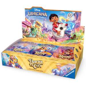 Disney Lorcana: Hyperia City: Booster
