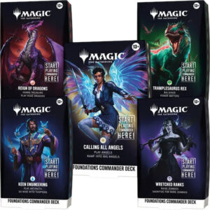 Magic the Gathering: Foundations Commander