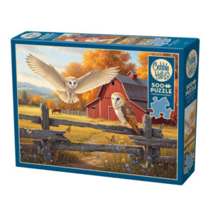 Barn and Owls: 500pc