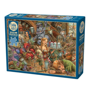 Brewing Up Trouble: 500pc