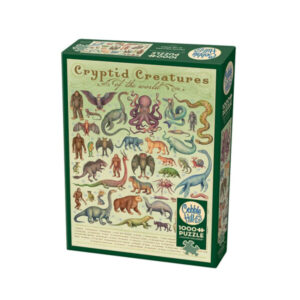 Cryptid Creatures Of The World: 1000pc