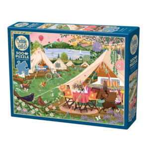 Glamping: 500pc