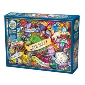 Let's Roll!: 500pc