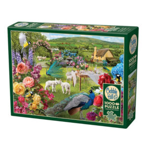 Little Lambs Rose Garden: 1000pc