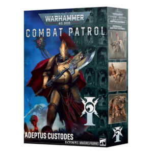 Warhammer 40,000: Combat Patrol: Adeptus Custodes